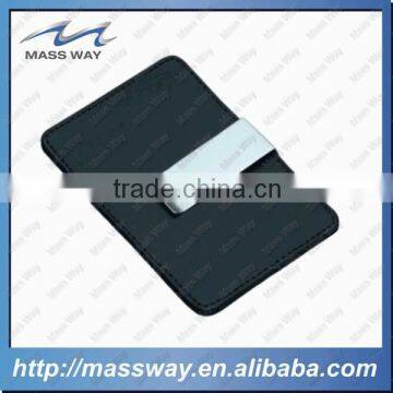 Morden Fashion Europe Mens Custom Leather Money Clip Wallet photo-2