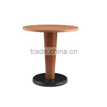 wood round top table home furniture Dining Table