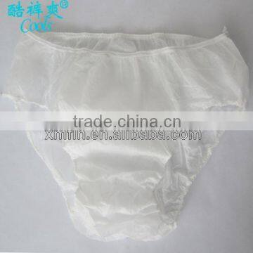 men's non woven disposable panties