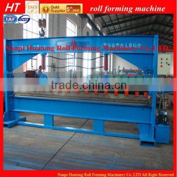 Sample hydraulic manual shearing machine for color steel