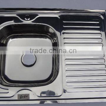 All design Stainless Steel Sink/ undermount kitchen sink/ tainless Steel Kitchen wash basin 8060