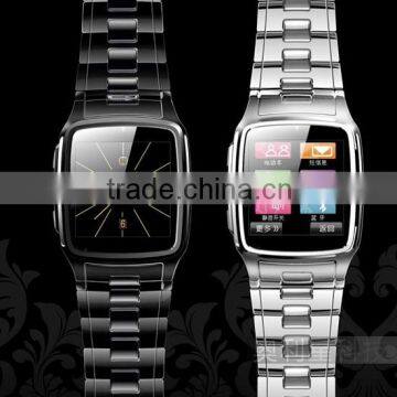 hot-selling TW810 watch phone Handfree Stainless steel watch phone smart watch phone                        
                                                Quality Choice