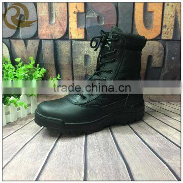 Wholesale fashion leather man army shoes military desert boots price