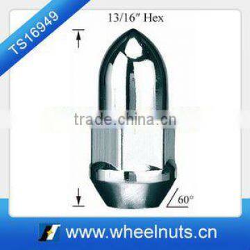 Hex Bullet Wheel Lug Nut