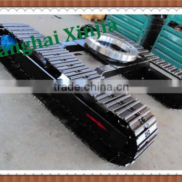 China suppliers steel track complete undercarriage frame for crawler machinery                        
                                                Quality Choice