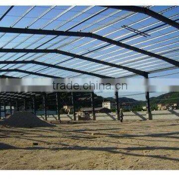 Steel Design of Workshop photo-2