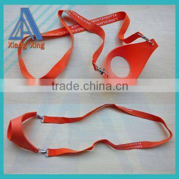 Novelty Green Exibitional Product Cheap PVC Wine Glass Lanyard Created Your Owner Brand photo-5