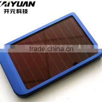 Green and Environmental Portable solar mobile charger