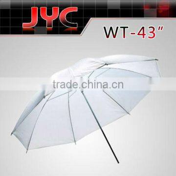 43' sofe white Translucent photo umbrella