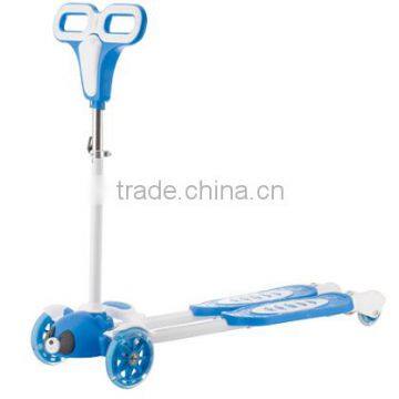 New Design 4 PU Wheels Frog Kick Scooter for Kids Swing Scooter