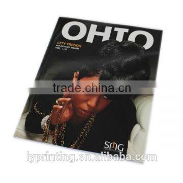 Offset Printing Fashion Magazines Printing Photo album printing