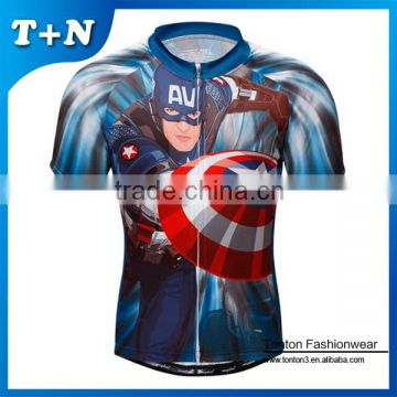 sublimation cycling jersey wear, sublimate cycling shirts