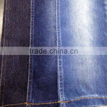 made in China 90%cotton 10%spandex indigo knit organic cotton denim