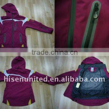 Lady's 2-layer Outdoor Functional Jacket