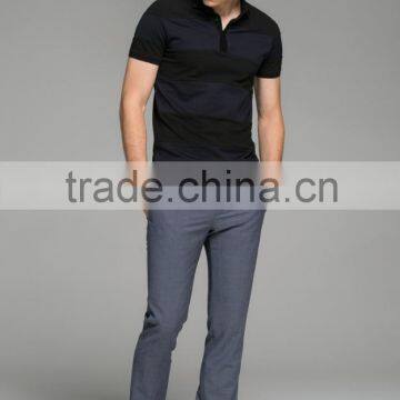 Men's Brand quality Classical Casual Business Style 100% cotton POLO T Shirt