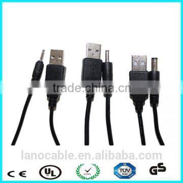 50cm 12v usb to dc 5.5mm charge cable