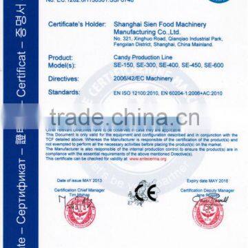 Chocolate Enrobing Candy Bar Machine photo-4