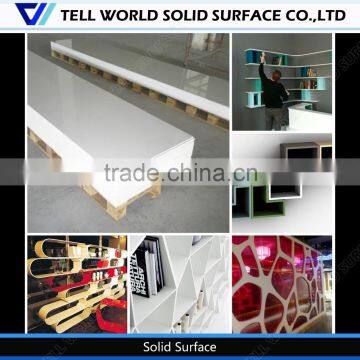 Corian wall panel/Modified solid surface/Corian resin