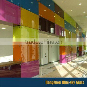 4mm 5mm 6mm 8mm 10mm thick competetive price toughened glass for wall cladding