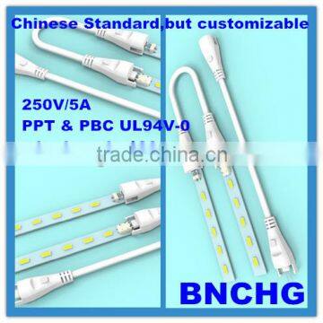 New Supply Push in Lighting Connector for Frame Lamps Neon Lamps
