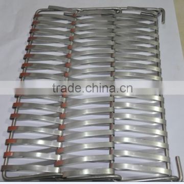 Sprial wire mesh ,metal mesh for facade