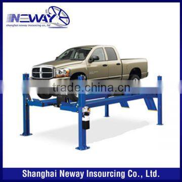 Four Post Hydraulic Car lifts,Parking Auto Lift