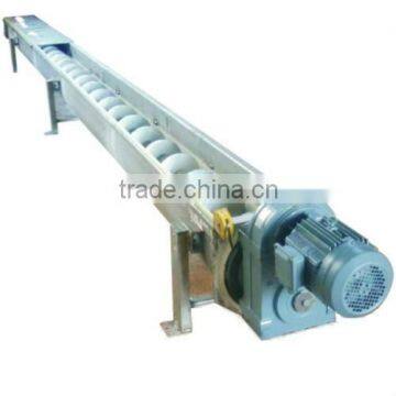 WS-LS Series Shaftless Screw Conveyor for Grain Processing