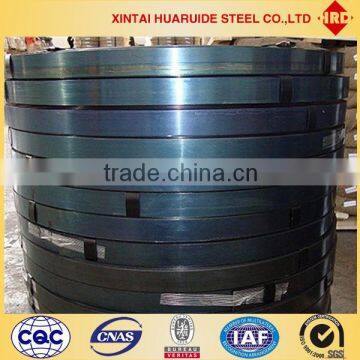 HUA RUIDE China Factory-0.7*25MM Bluing Packing Steel Strips-Blue Tempered Steel Coils