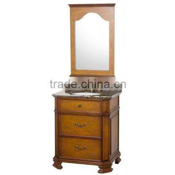 Antique Solid Wood Bathroom Furniture(mb-334)