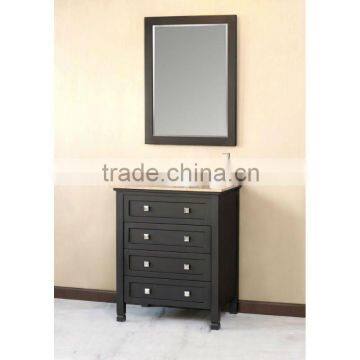 Traditional Solid Wood Bathroom Cabinet(mb-242)