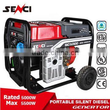 5Kw United Power Diesel Generator With Spare Parts And Generator Head For Sale