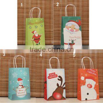 2014 christmas gift paper bags