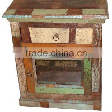 Wooden Bedside