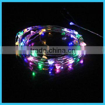 led string lights warm white of Christmas wedding