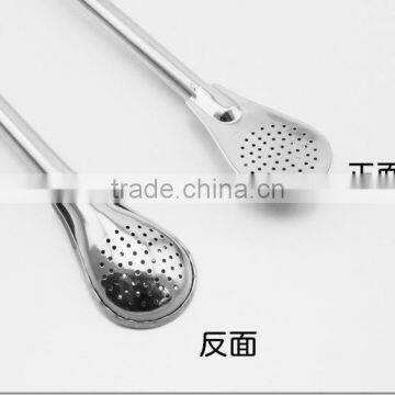 Club-Mate straw spoon stainless steel