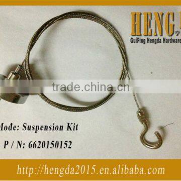 Panel lights lighting ceiling system wire rope with all kinds of assembly