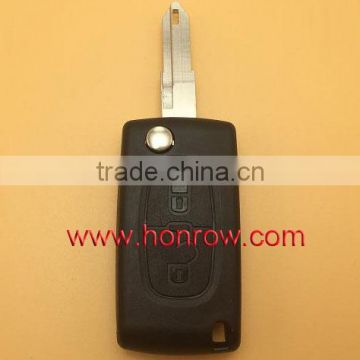 Peugeot 206 blade 2 button remote key blank ( 206 Blade - 2Button - No Battery Place)