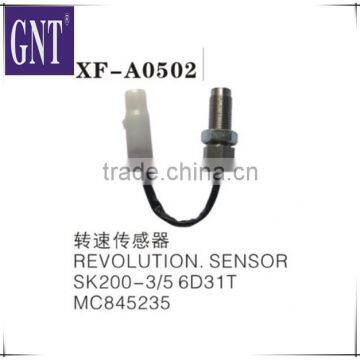 excavator SK200-3 SK200-5 6D31T revolution Speed Sensor