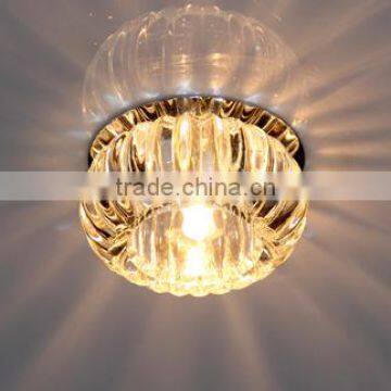 High Quality indoor Crystal downlights spot lamps with cheap price lights