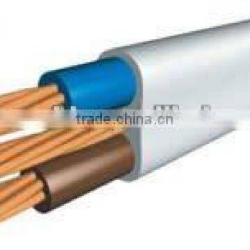 earth conductor flat twin wire