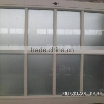 double glazed windows-AS2208 Glass-grill outside glass-white colour-obscure glass