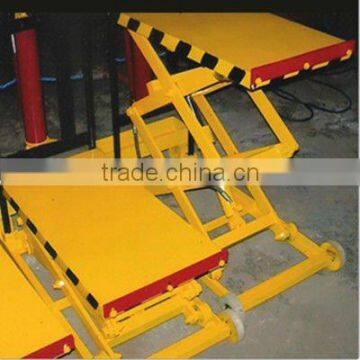 Fixed hydraulic scissor used elevators for sale