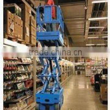 Self-Propelled Hydraulic Elevating Platform photo-2
