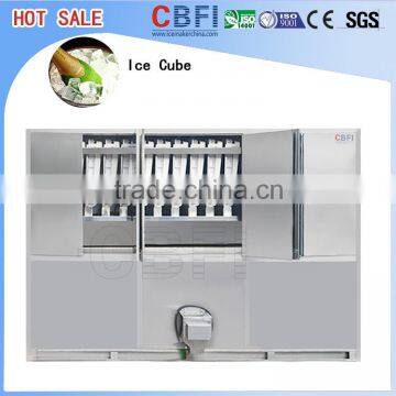 CE approved commercial cube ice maker machine for sale