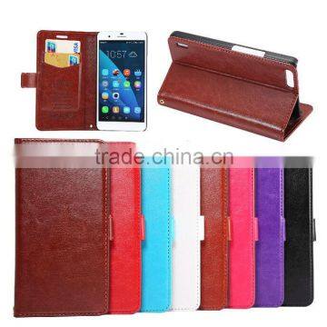 Hot Sale Leather Phone Case for Huawei Honor 6 P, Factory Price Leather Phone Case, photo-2