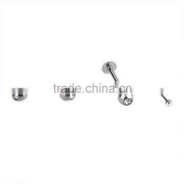 Body Piercing suit includes Eyebrow Jewelry & Nose Piercing and Labret