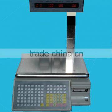 TM-Aa6a barcode weight scale barcode scale with printer