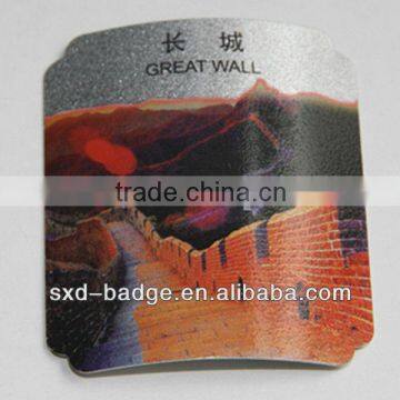 High quality metal printed tag made in china