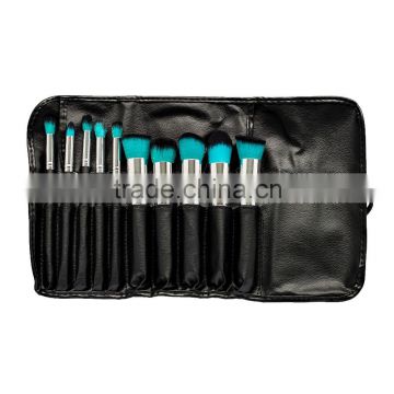 private label cosmetics custom logo makeup brushes professional ,10pcs make up brush