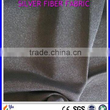 Manufacturer antistatic shielding radiation conductive silver coated fabric